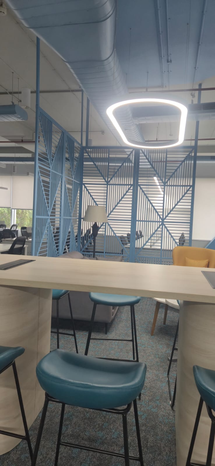 Global Green Interior Design Company Logo - Sustainable Design Experts